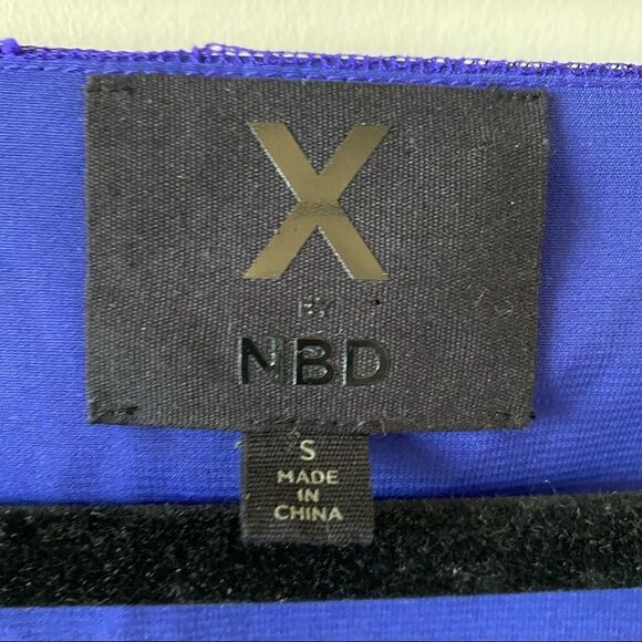 X BY NBD-Burna Lace Ruched Long Sleeve Mini Dress - Picture 15 of 15